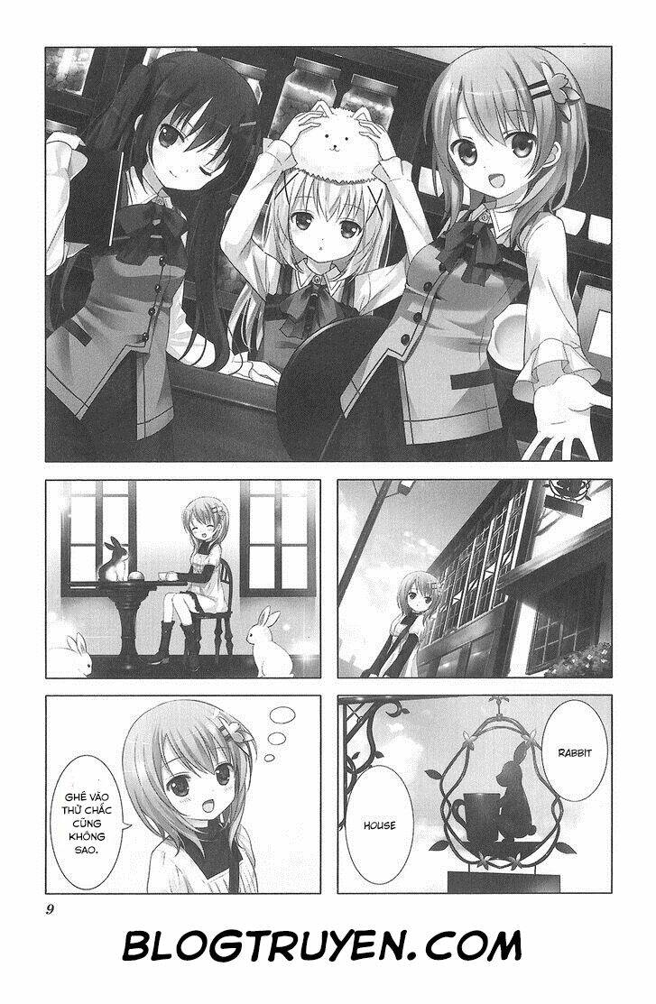 gochuumon wa usagi desuka? [4-koma] chapter 0.1 10