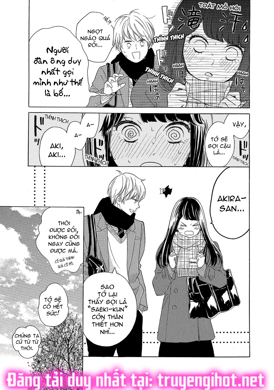 vẻ đẹp mĩ miều của ran-san chapter 13 18