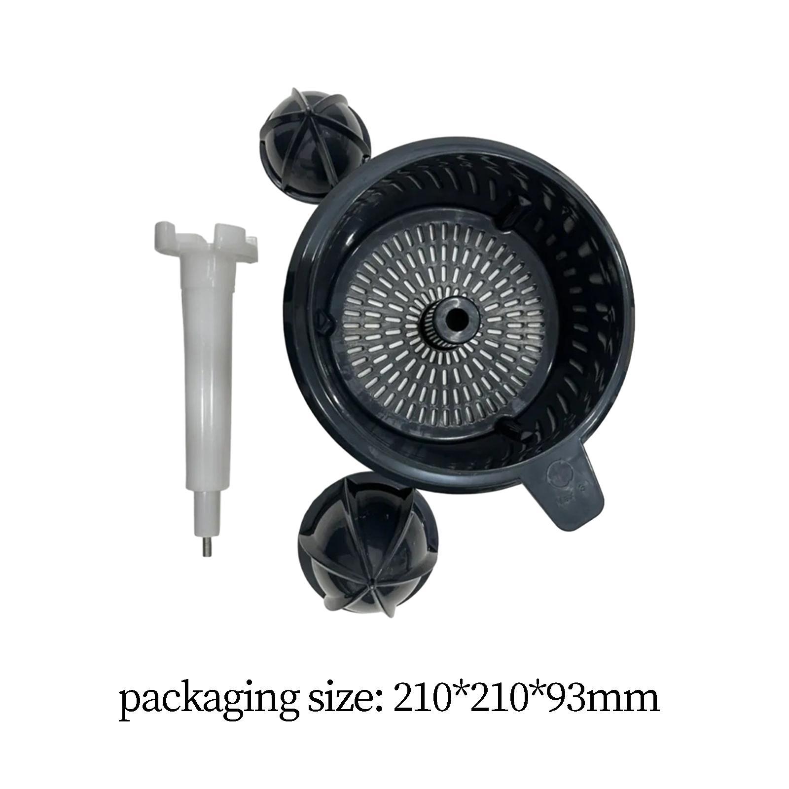 Juicing Machine Strainers Attachment  Strainer Press Cones for TM5/6