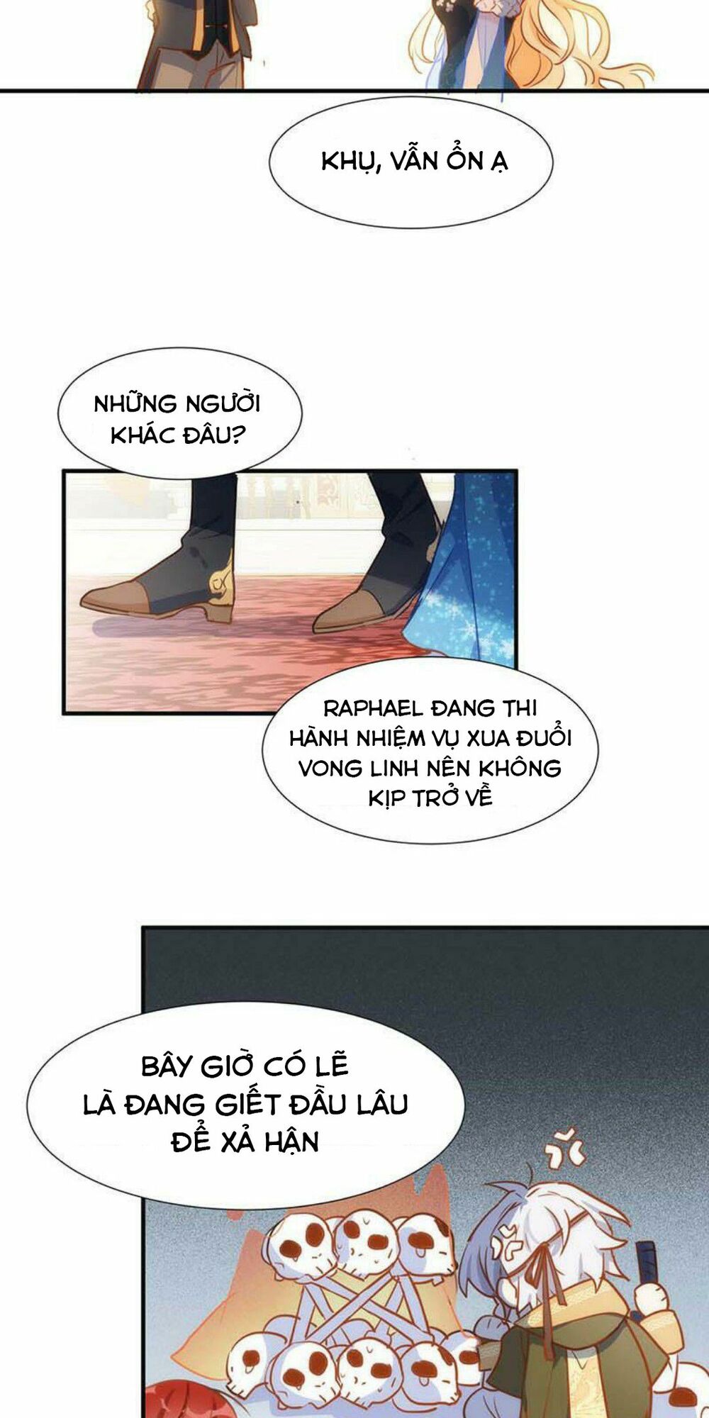 tình địch quái gở lại tăng thêm rồi chapter 47.5 7