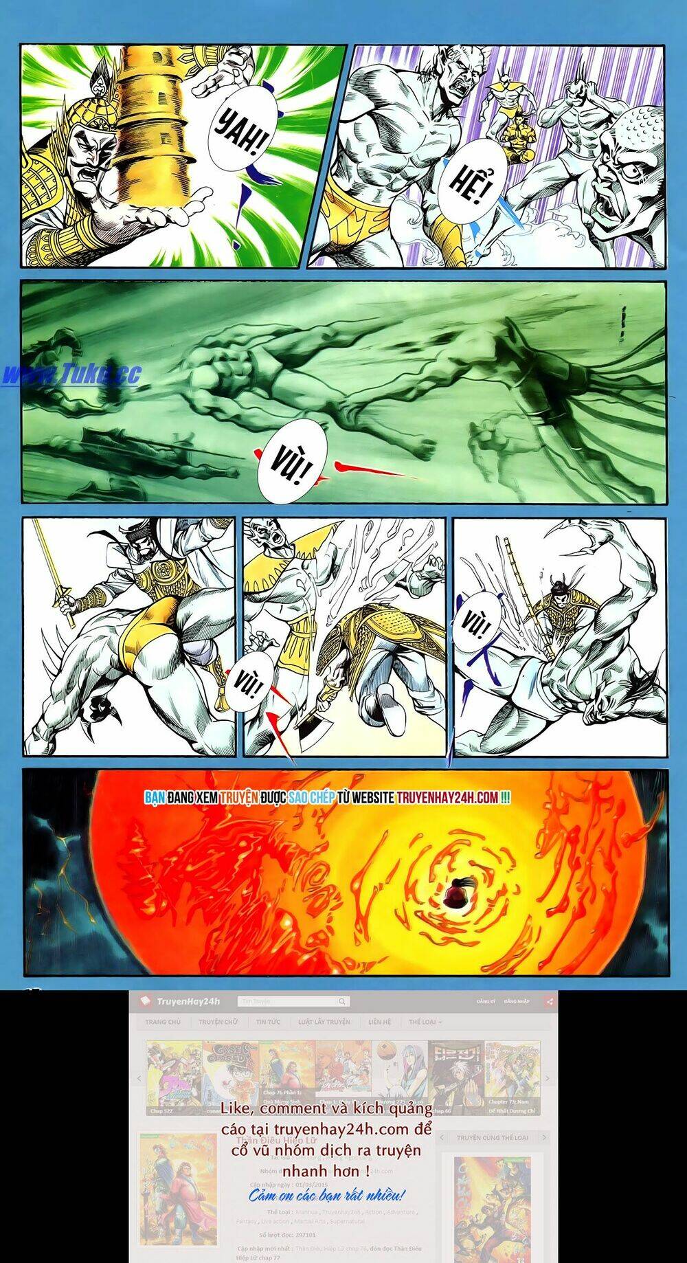 nghĩa dũng môn chapter 61 18