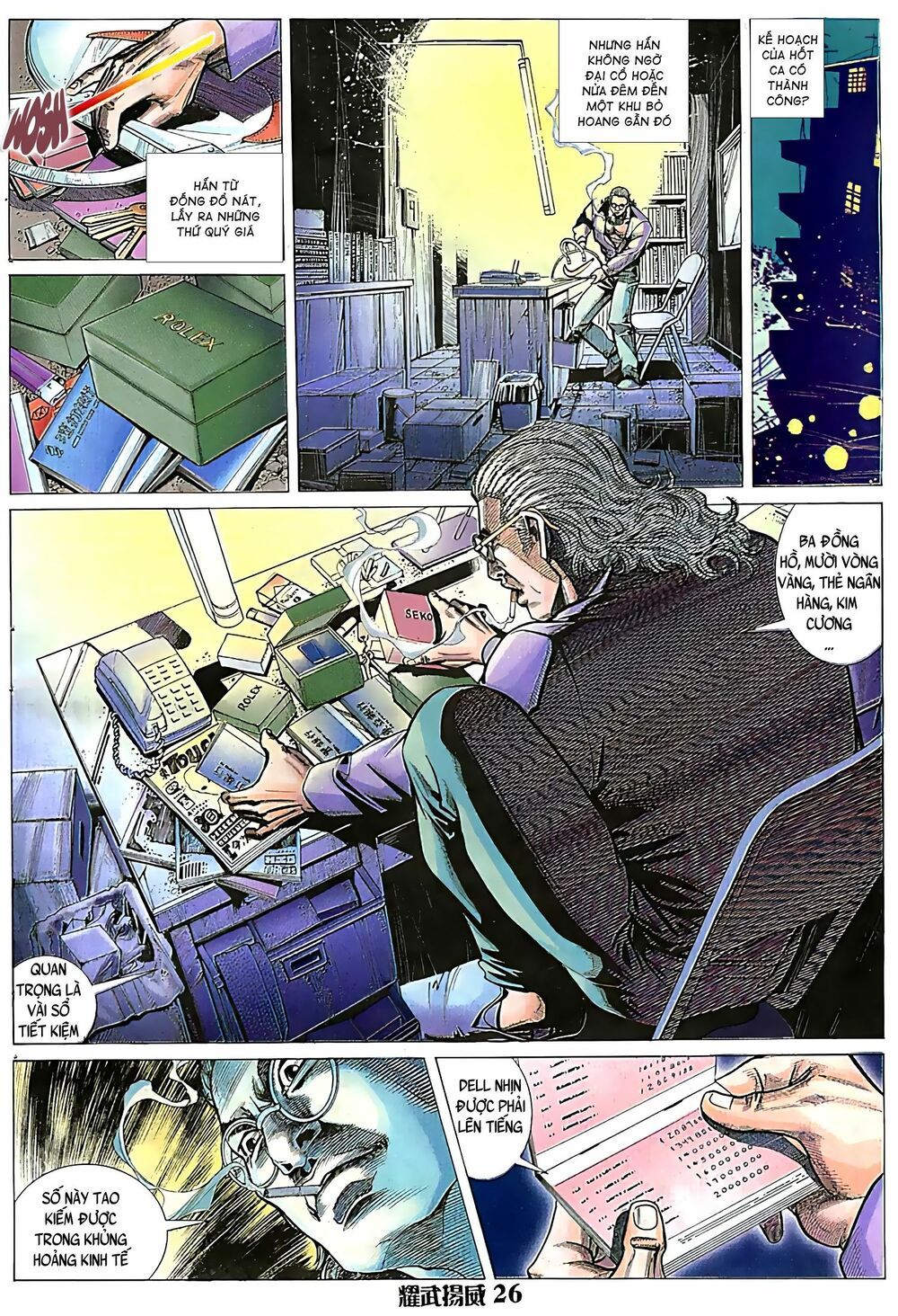 diệu võ dương oai chapter 61 11