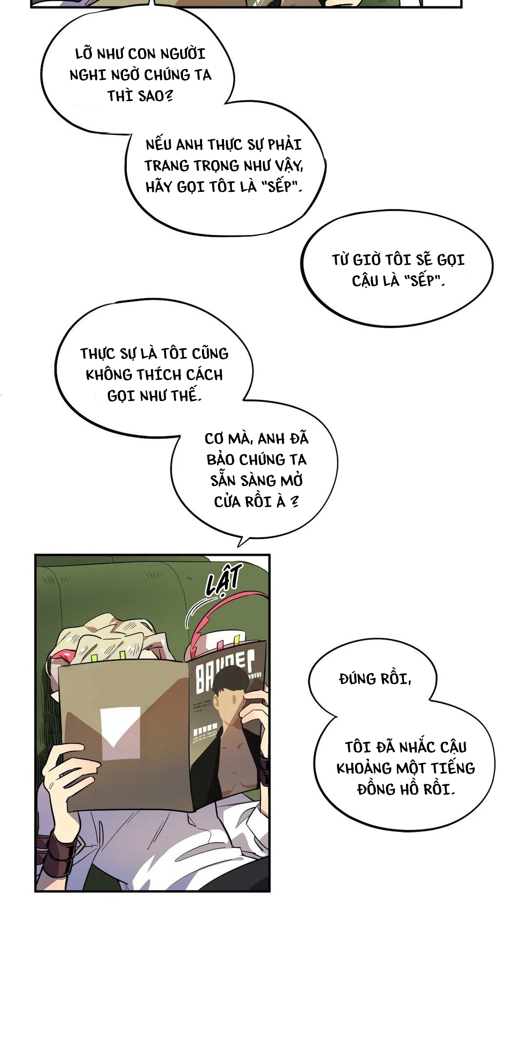 quán café tình nhân chapter 2 10