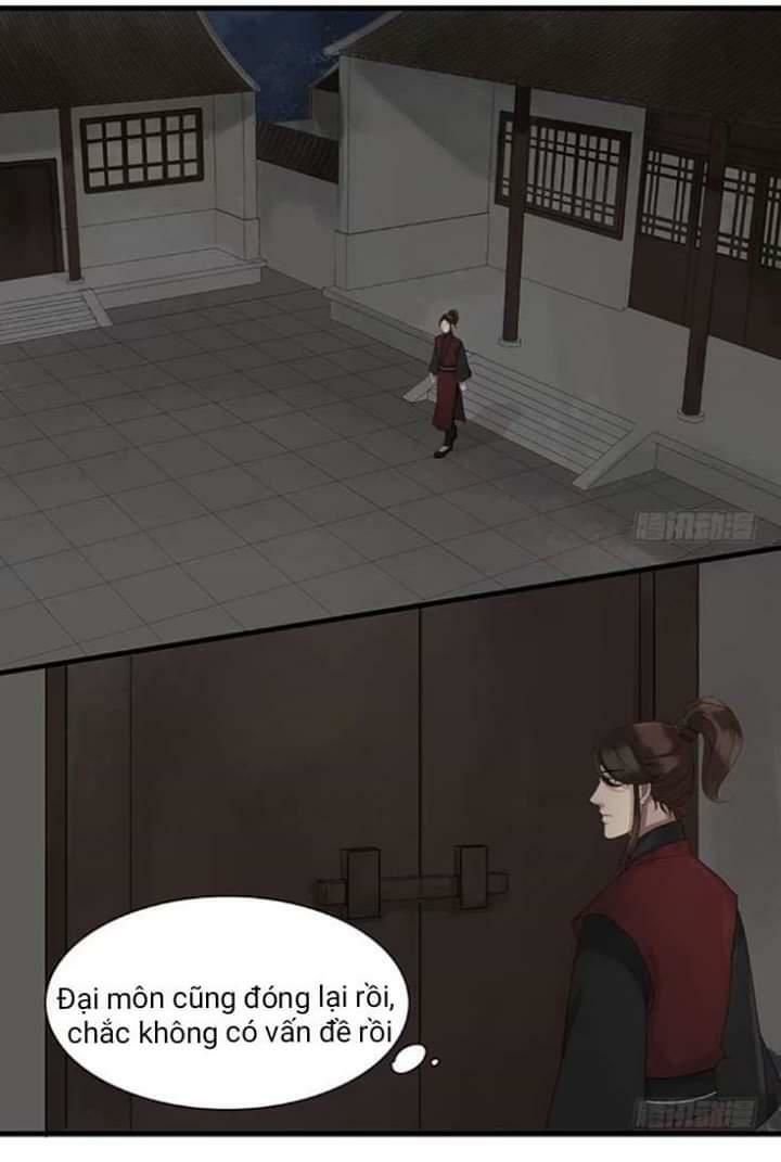 mưa chìm sâu trong mây chapter 19 17