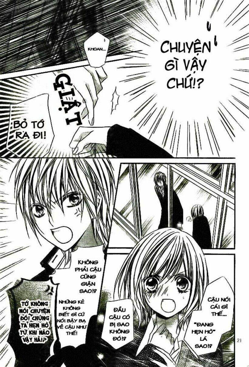 hương vị ngọt ngào của sô cô la chapter 10 22