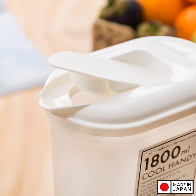 Bình nước nắp bật Cool Handy 1.8L - Made in Japan