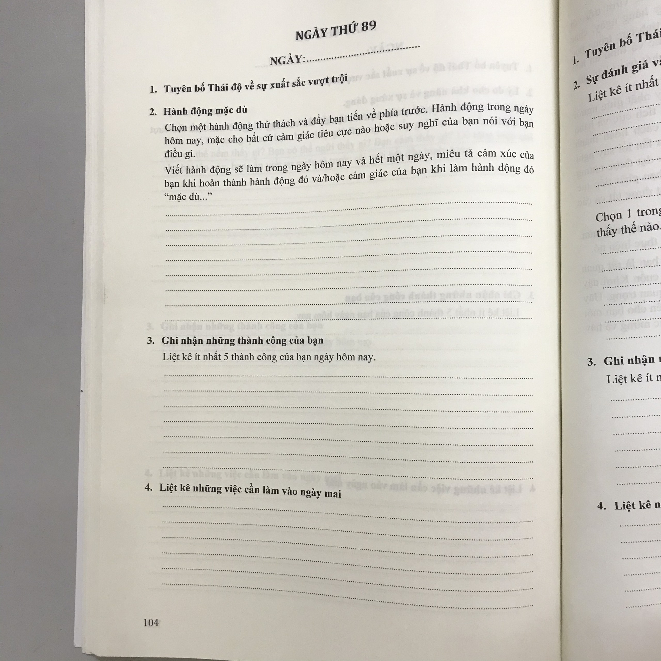 90 Ngày Nuôi Dưỡng Thói Quen Thành Đạt