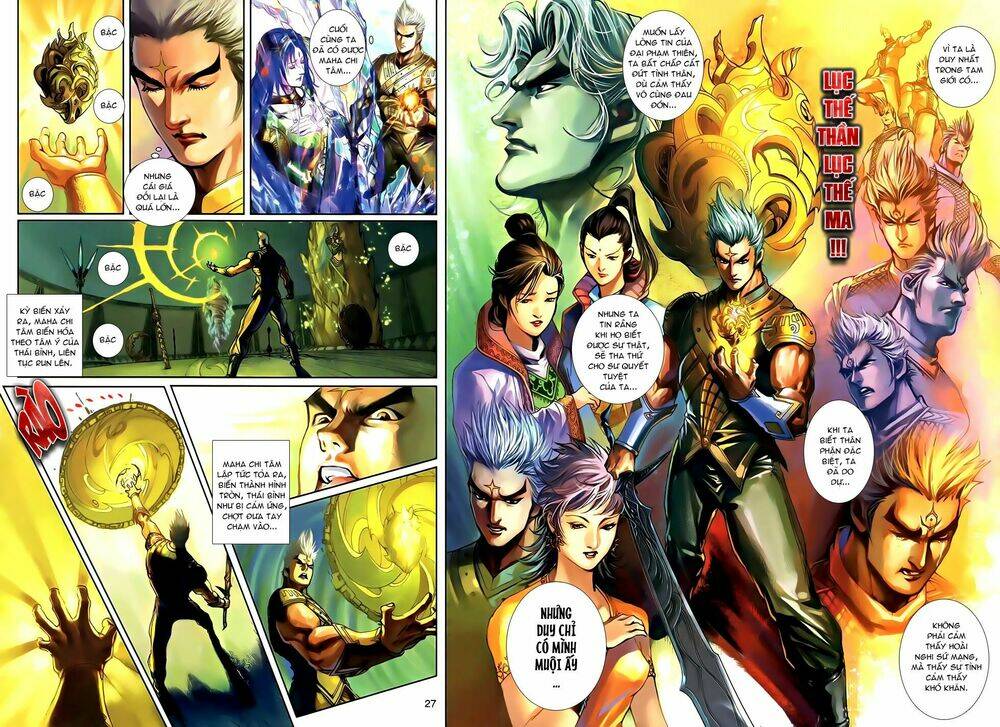 thần binh tiền truyện 2 - truyền thuyết bất diệt chapter 12 25
