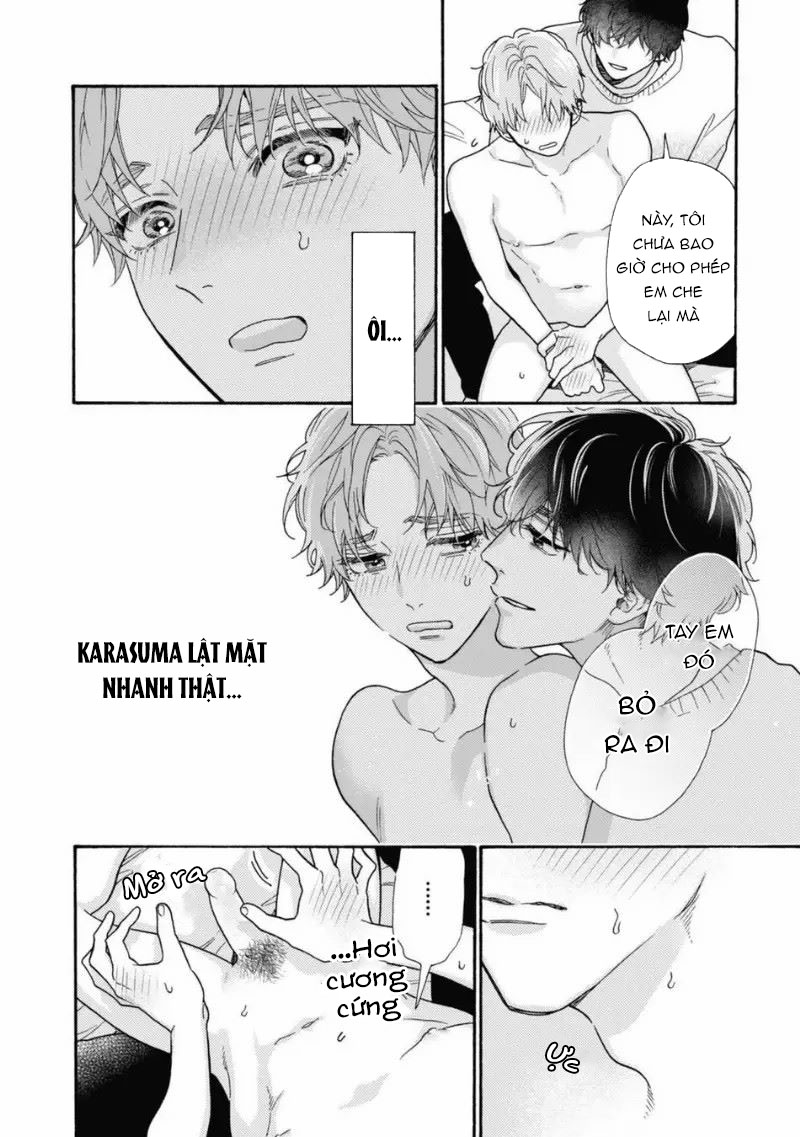 thanh âm ma lực chapter 6.5 18