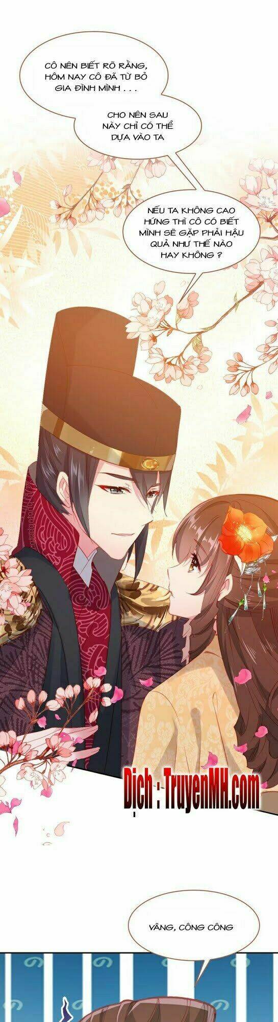 gả cho một tên thái giám đáng ghét chapter 31 10