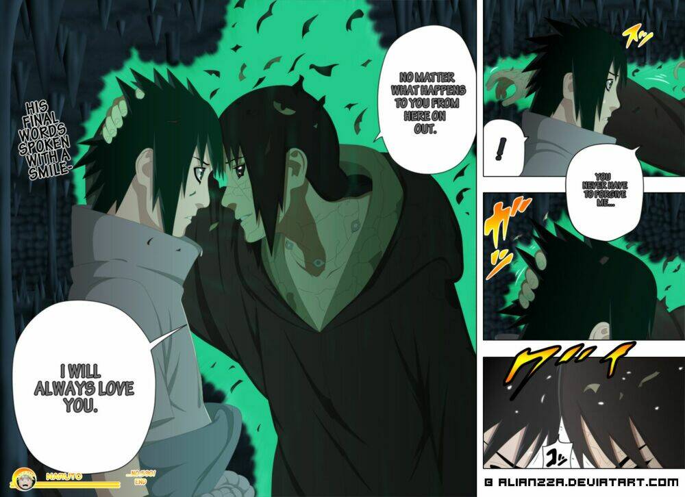 naruto - cửu vĩ hồ ly chapter 593 21