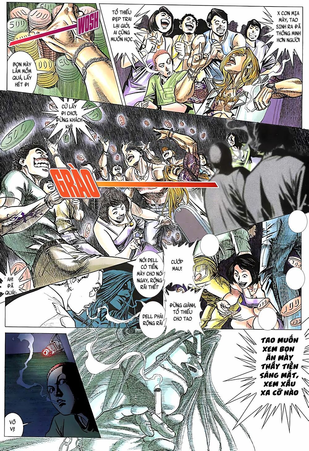 diệu võ dương oai chapter 82 2