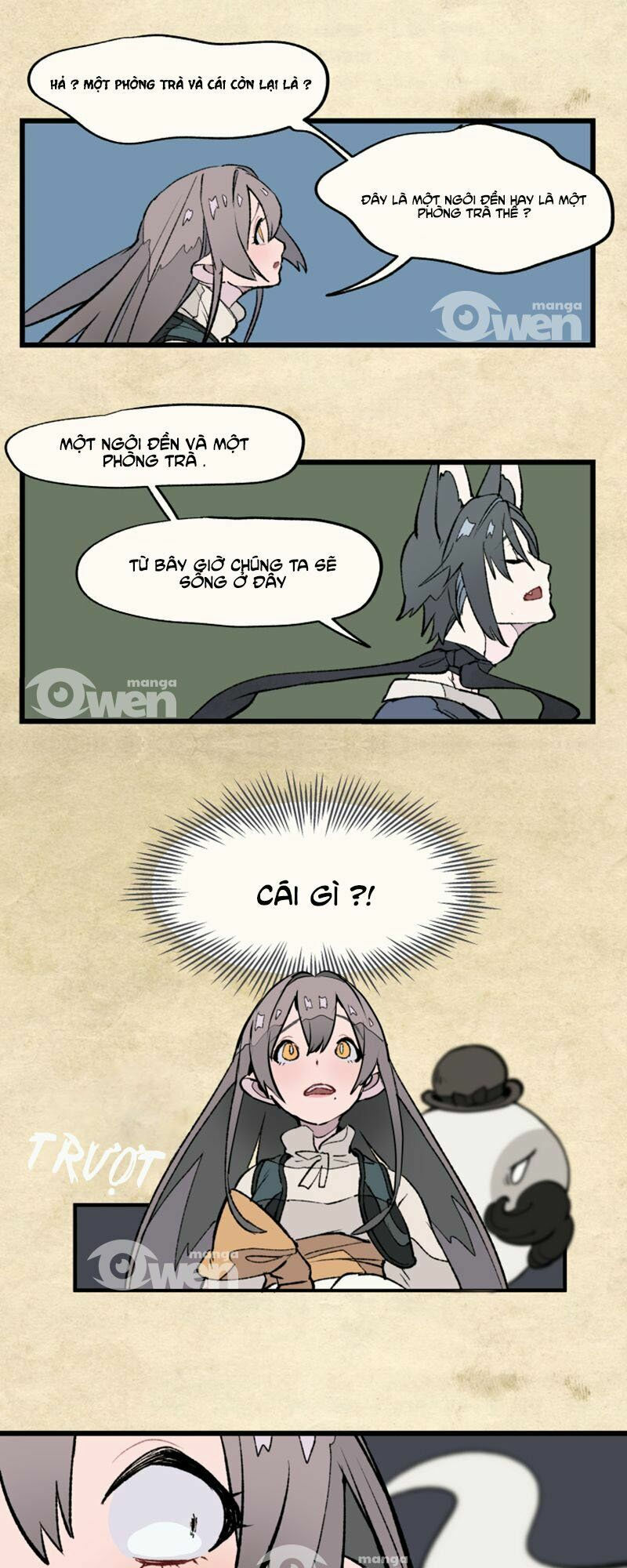 nơi mà ngôi sao băng rơi xuống, hãy đợi ở đó chapter 12 10