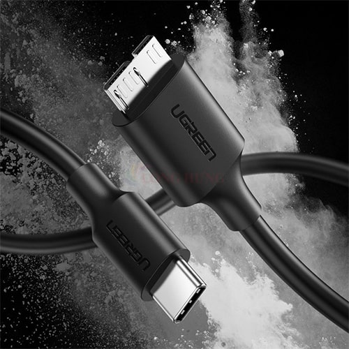 Cáp USB-C to Micro USB 3.0 Ugreen Cable 1m US312 20103 - Hàng chính hãng