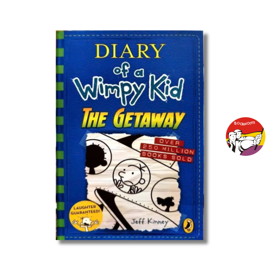 Sách - Diary of a Wimpy Kid: The Getaway (Book 12) by Jeff Kinney - Childrens ,Graphic Novels
