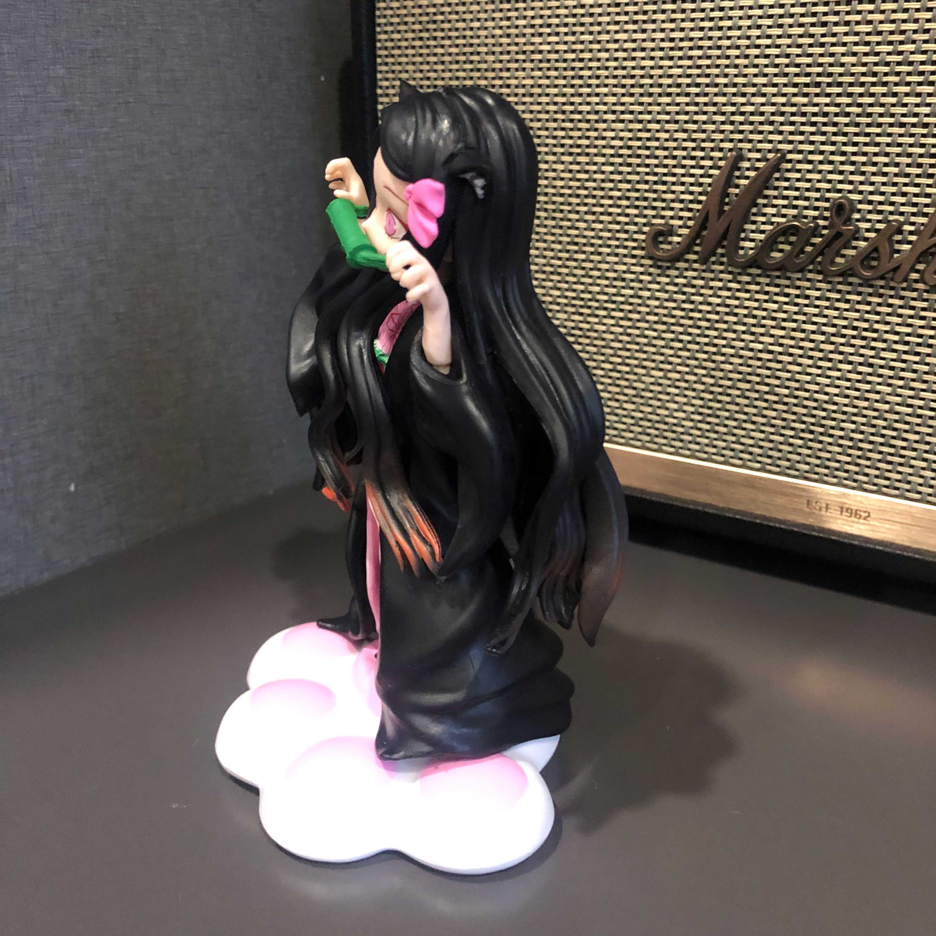 Mô hình Kamado Nezuko dễ thương 15 cm - Kimetsu No Yaiba