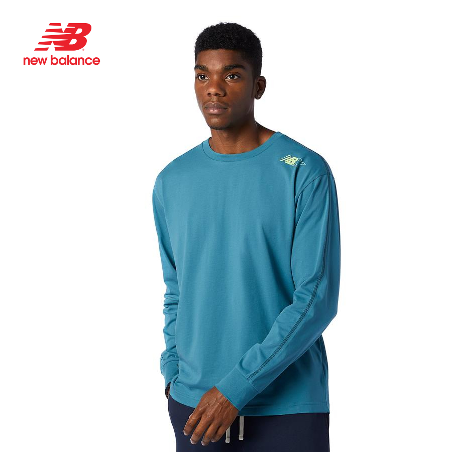 Áo thun tay dài nam New Balance Essentials x - AMT13568SEA