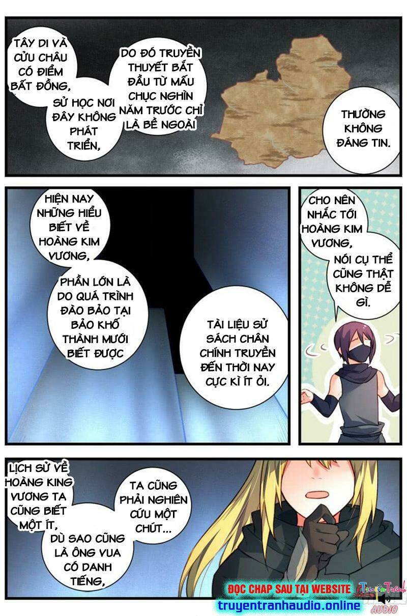 trước kia có tòa linh kiếm sơn chapter 443 10