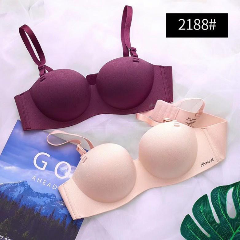 ️Có Quà Tặng️ Áo ngực su quả tròn mút dày A2218