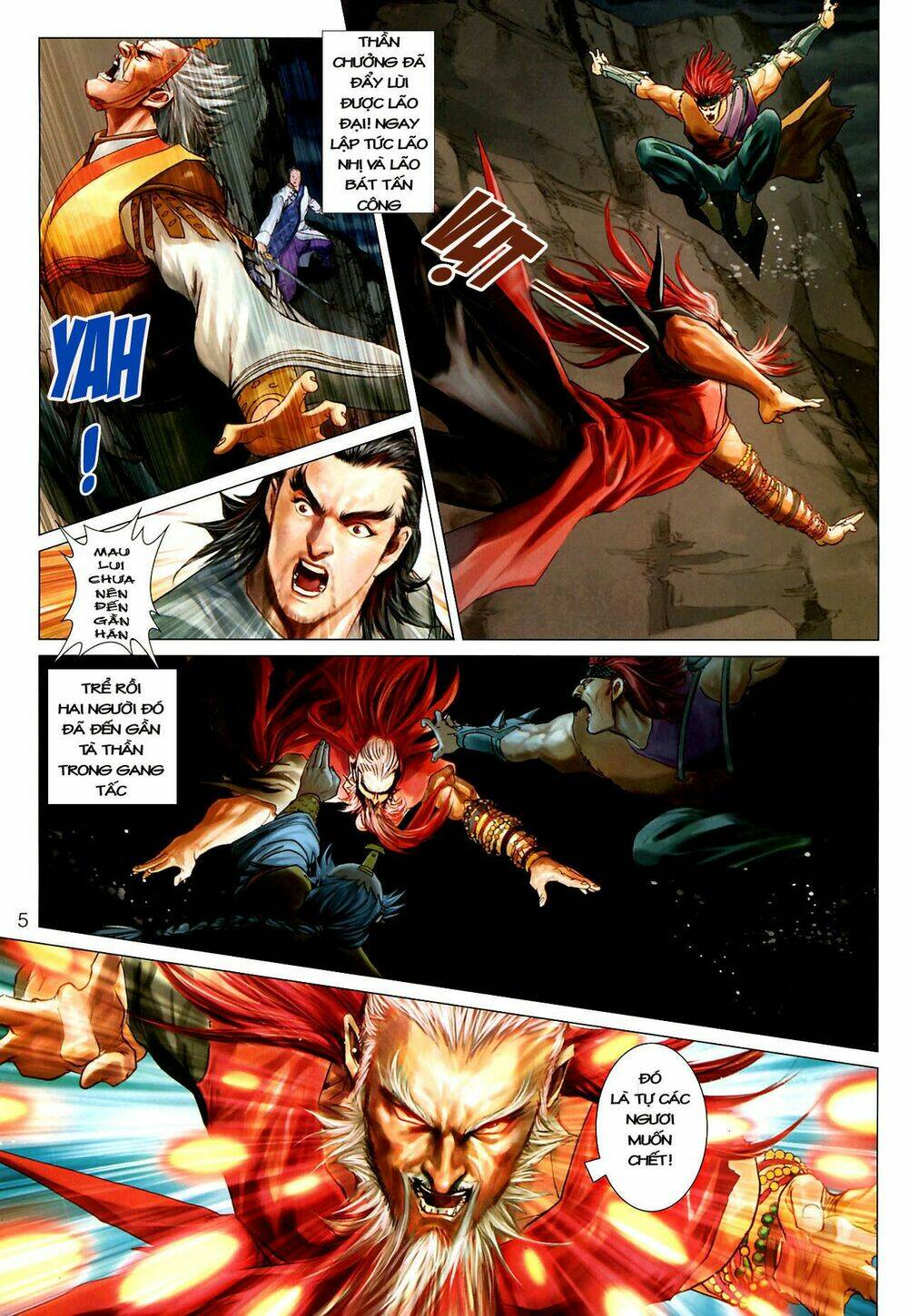 thần chưởng long kiếm phi chapter 23 5