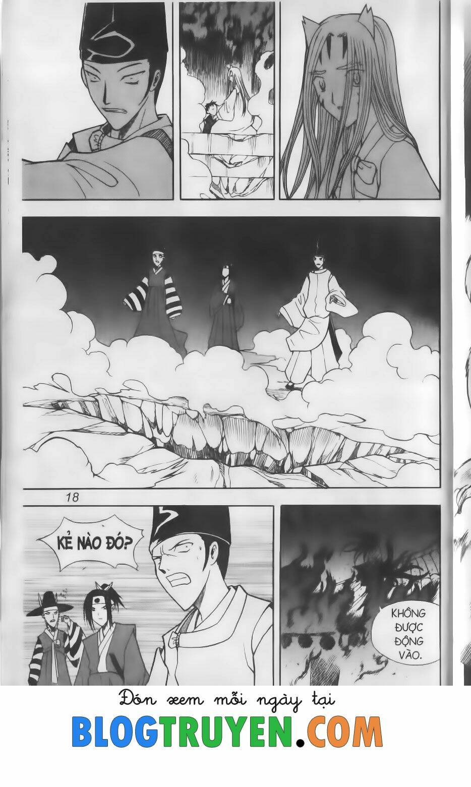 shin gumiho - hội pháp sư chapter 73.1 18