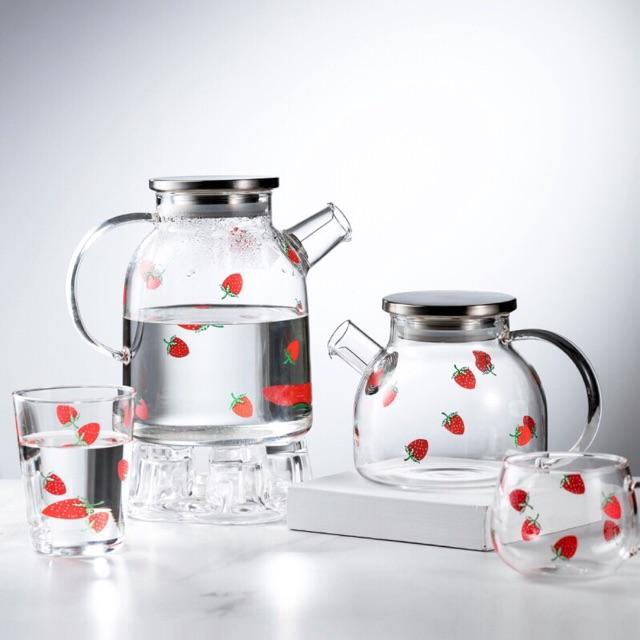 Bình Nước  Chịu Nhiệt 1000ml & 1800ml