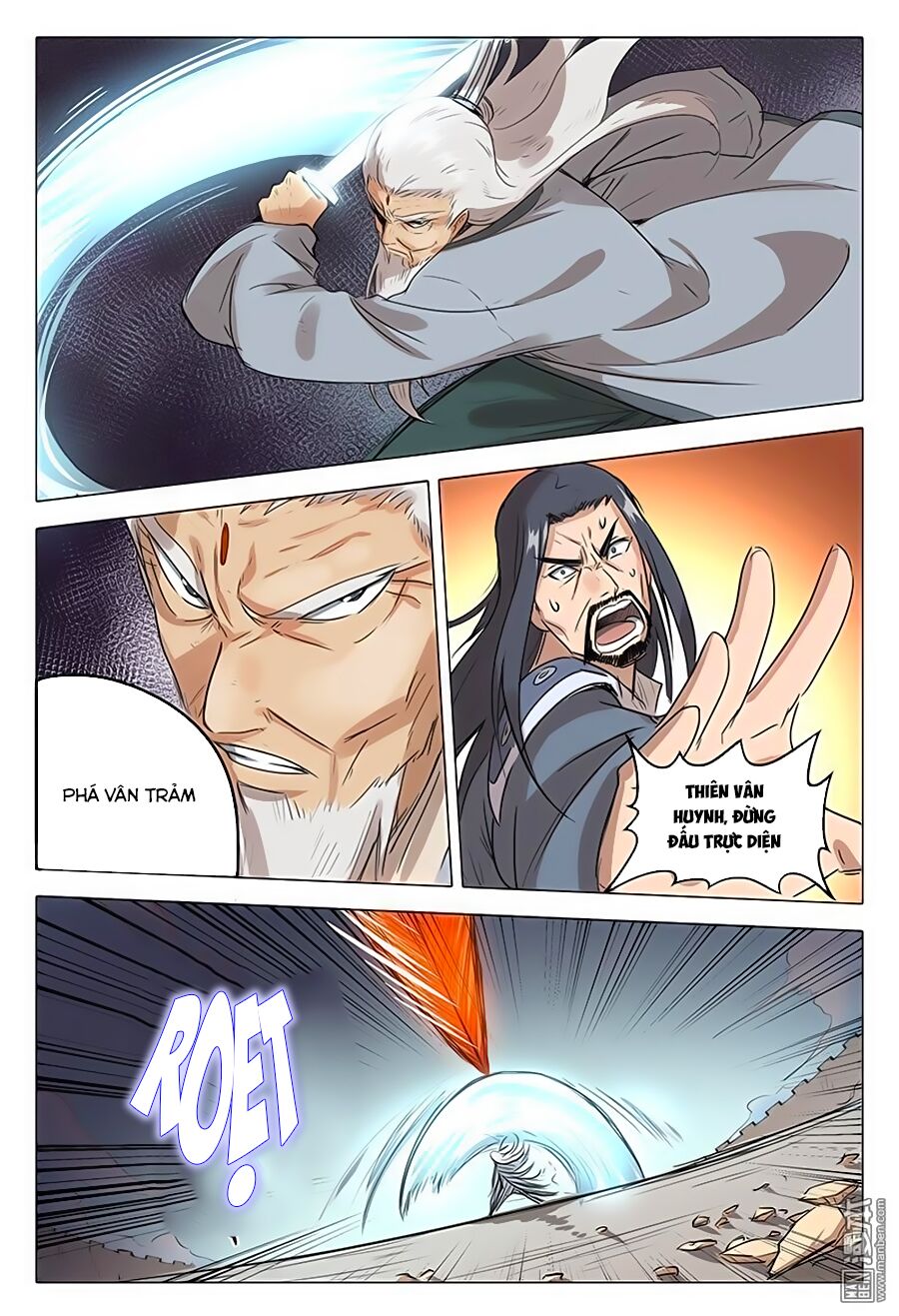 vạn giới tiên trung chapter 77 4