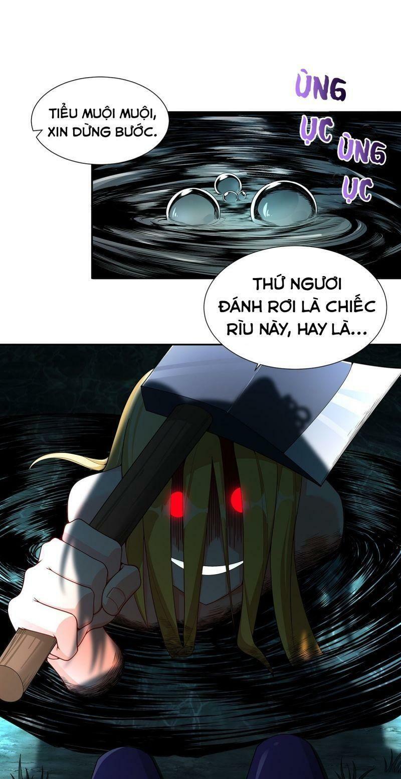 sau khi tu luyện, ta biến thành ma tôn xương khô chapter 10 1