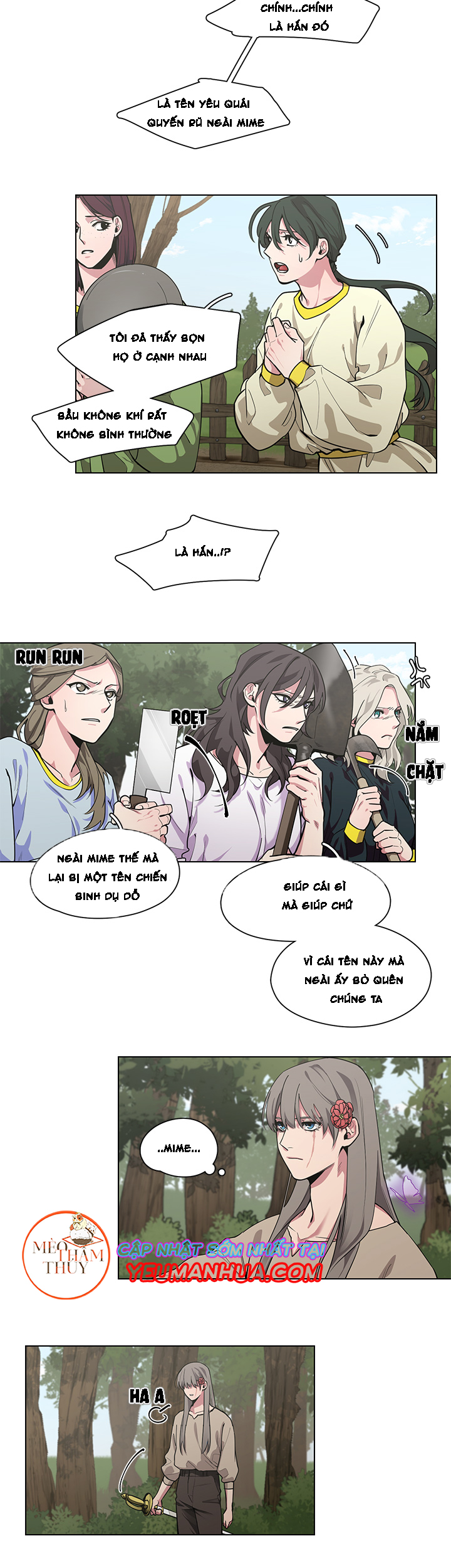 chiến binh và vị thần chapter 5 4