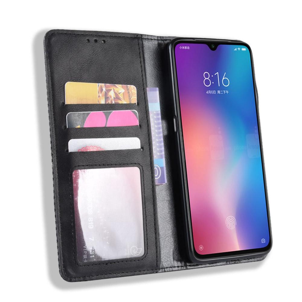 Bao da dạng ví Xiaomi Mi 9 Leather Luxury