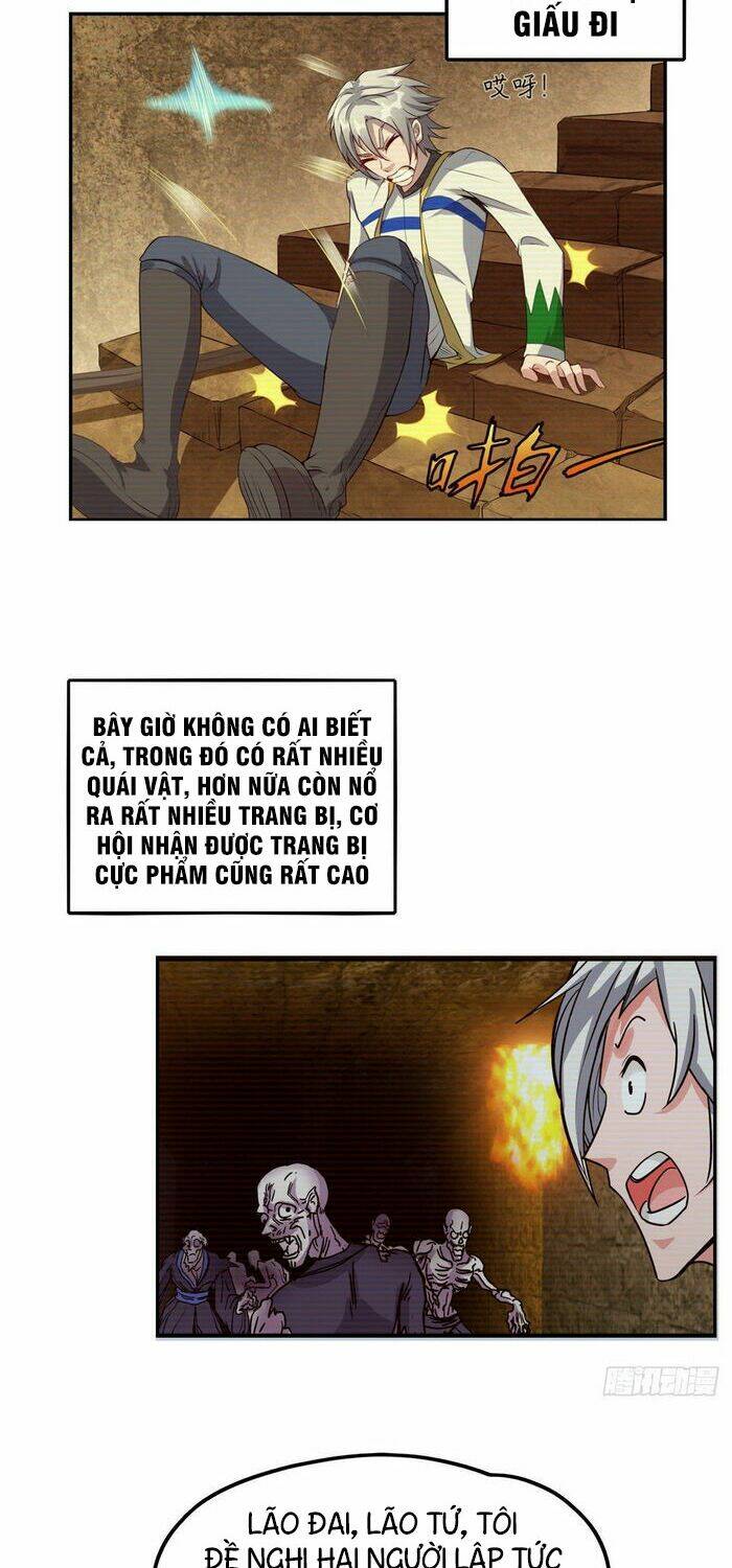 pháp sư truyền kỳ chapter 10 8