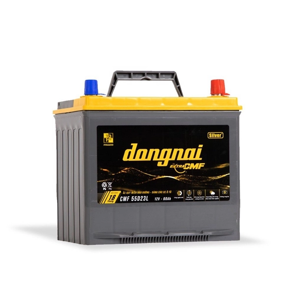 Ắc Quy Dong Nai EXTRA CMF 55D23L/R 12V 60Ah
