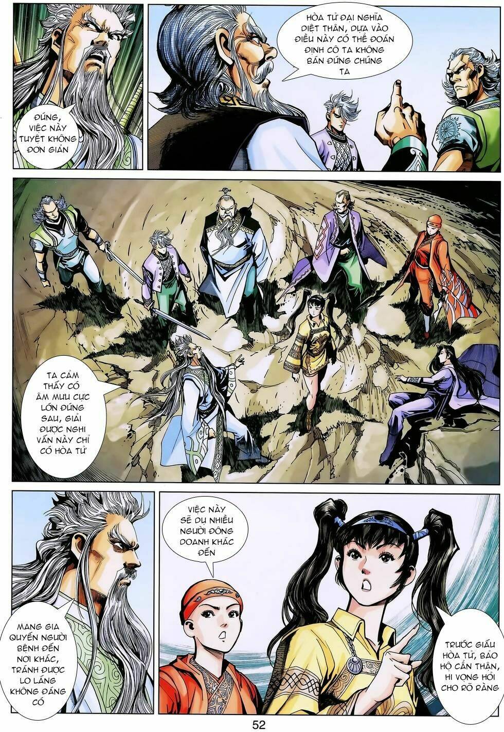 thần binh huyền kỳ 3+3.5 chapter 167.1 12