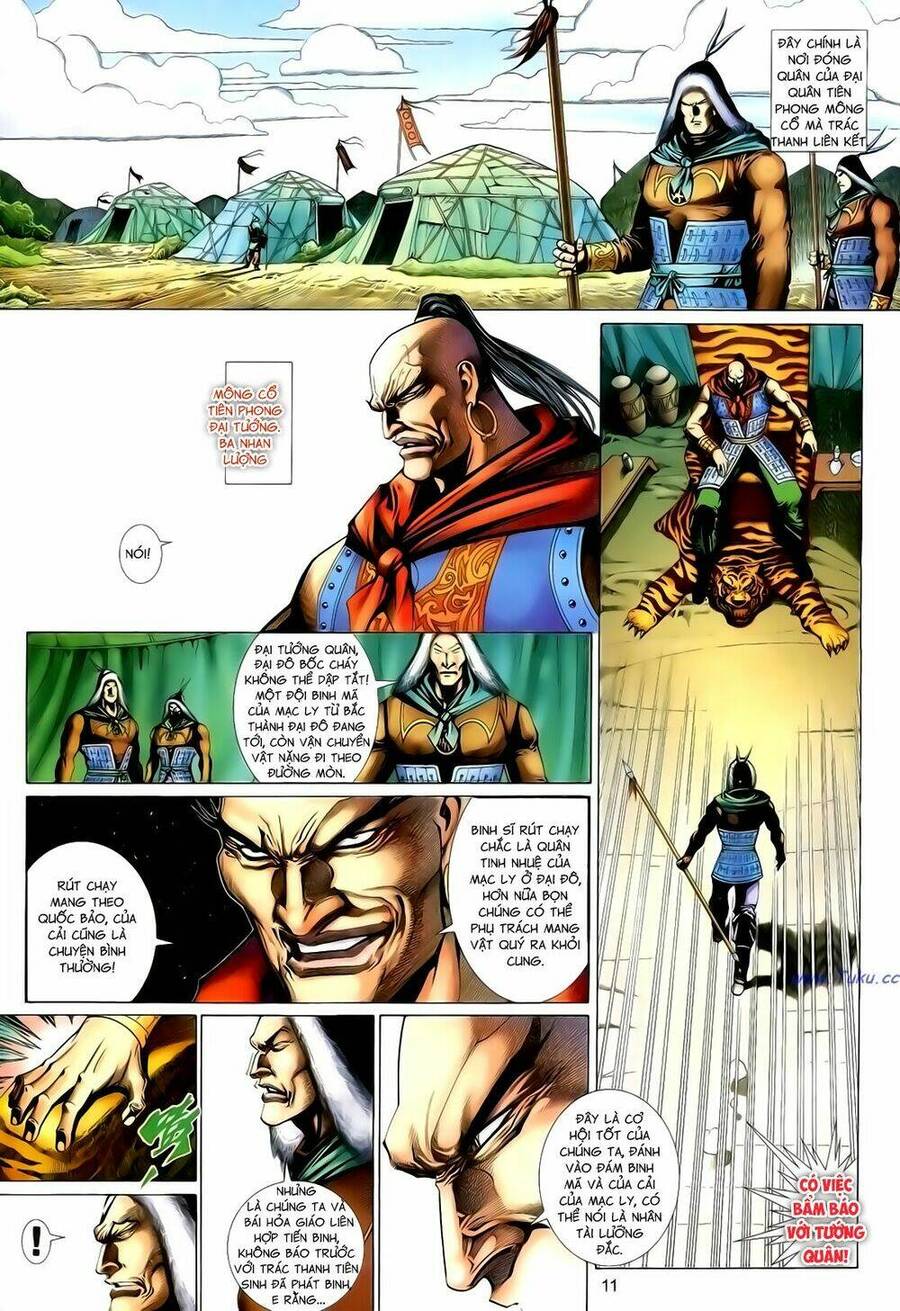 anh hùng vô lệ chapter 143 10