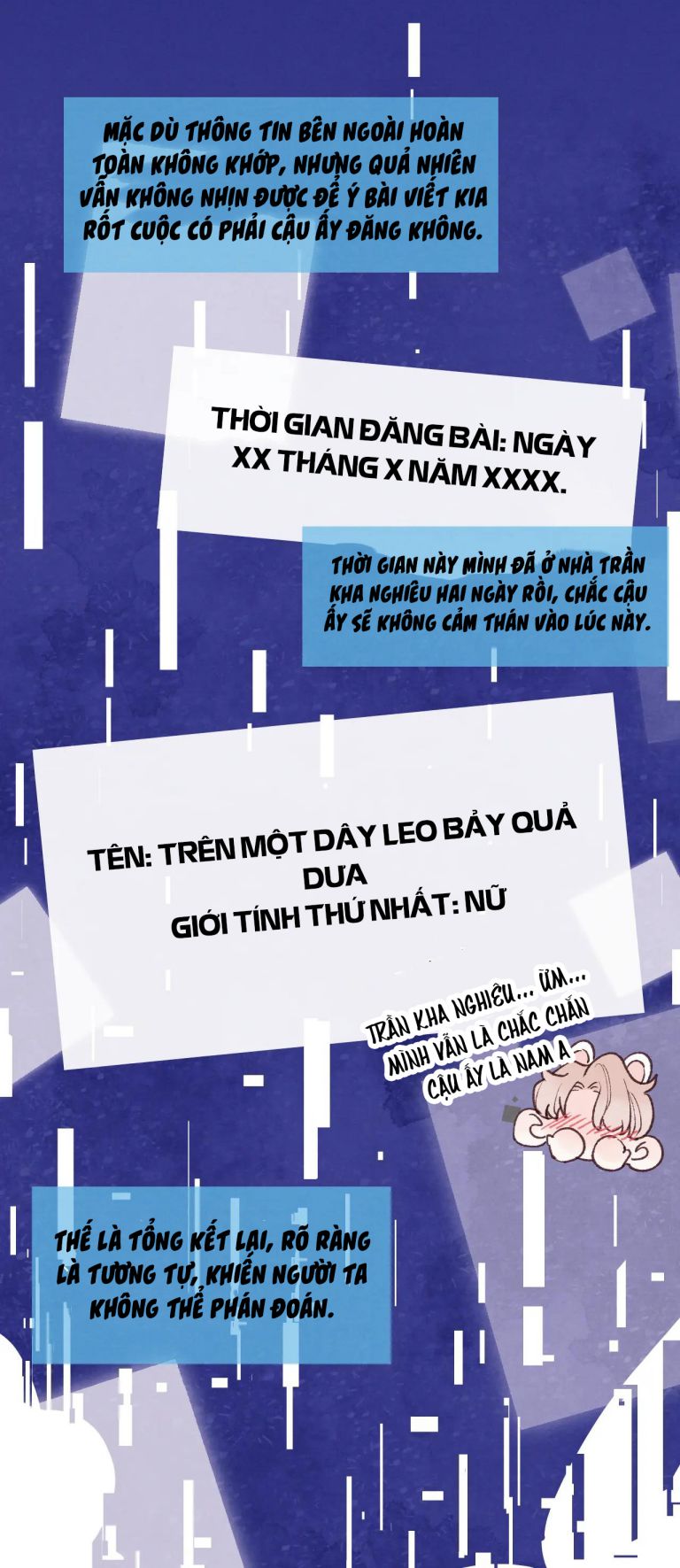 Nhật Ký Thất Tình Của Nhung Tiên Sinh chapter 24