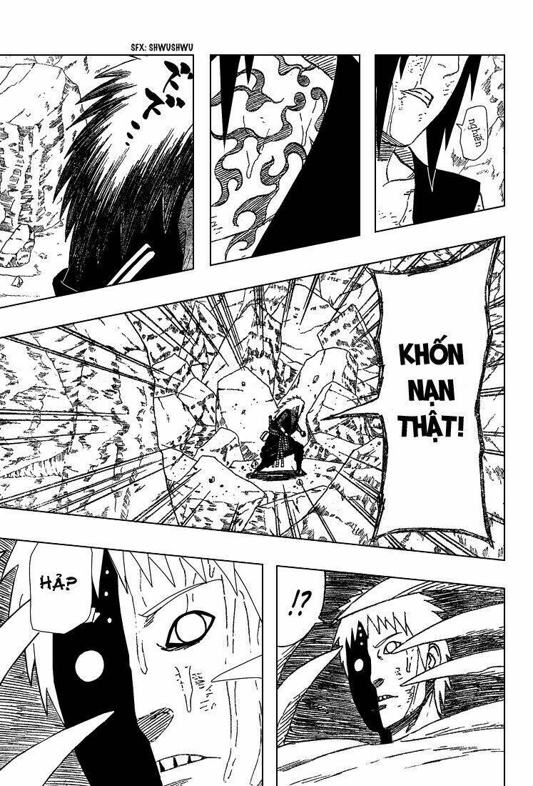 naruto - cửu vĩ hồ ly chapter 391 14