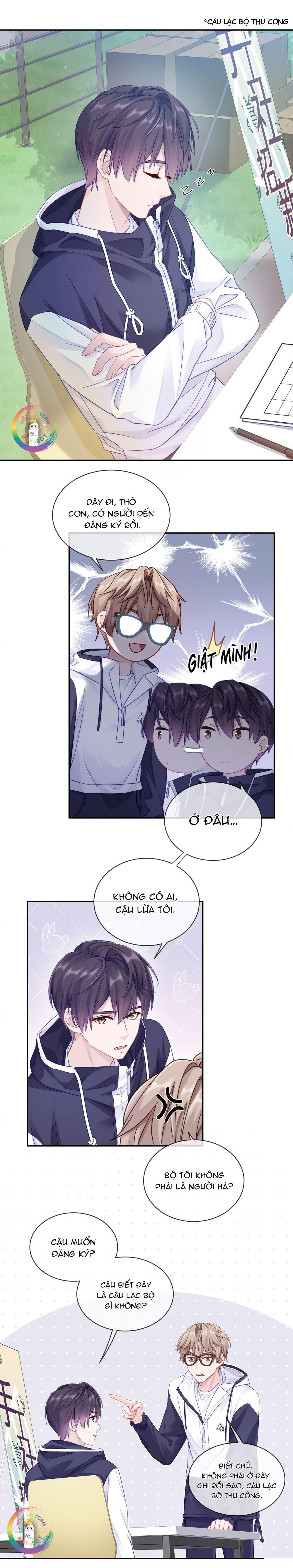 để ý tôi một chút đi mà chapter 4 13