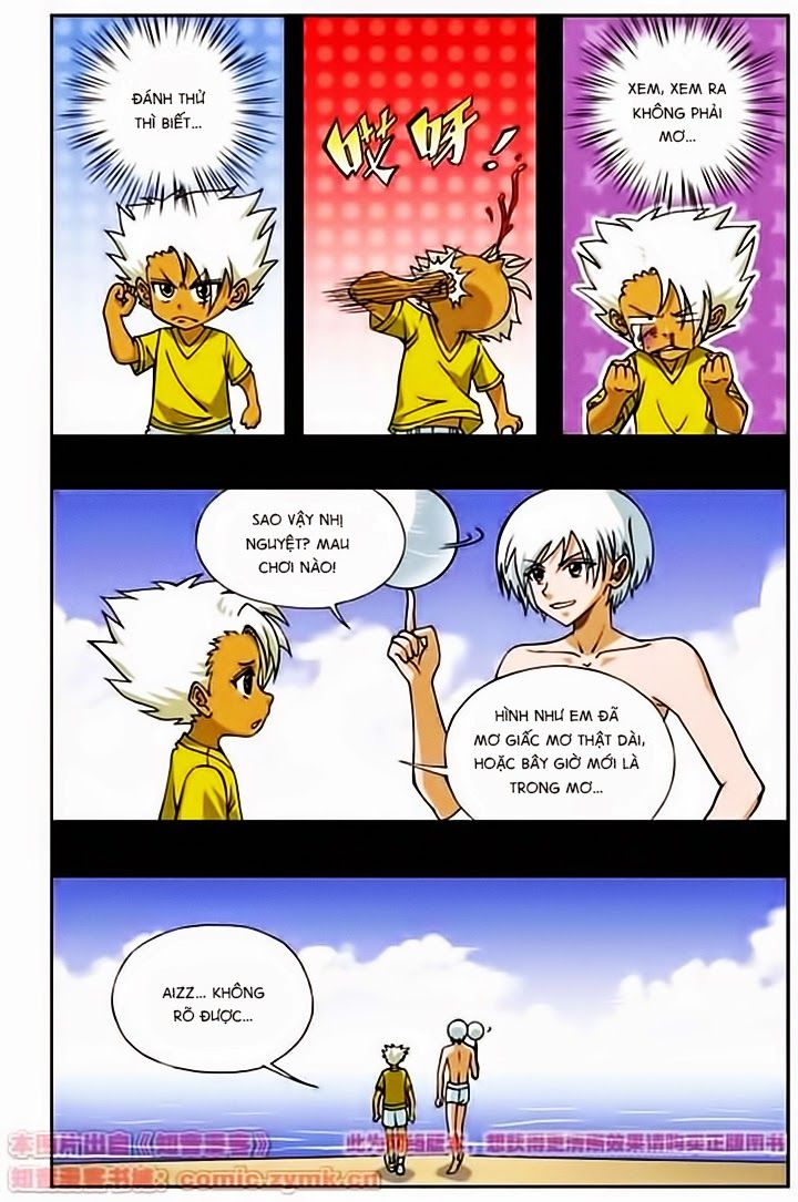 thâu tinh cửu nguyệt thiên chapter 61 4