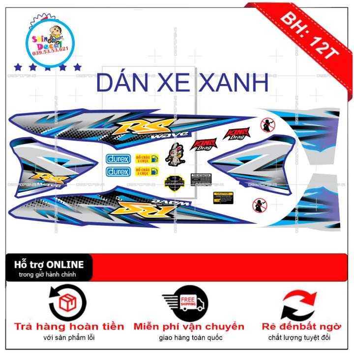 Tem rời wave RS 2017