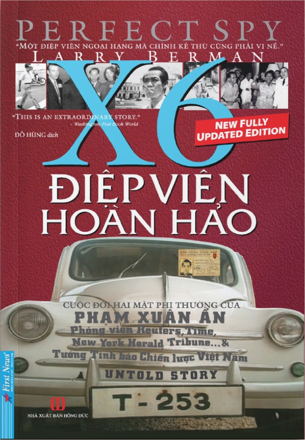 Điệp Viên Hoàn Hảo X6 - Phạm Xuân Ẩn Tên Người Như Cuộc Đời - (bộ 2 cuốn, bìa mềm)