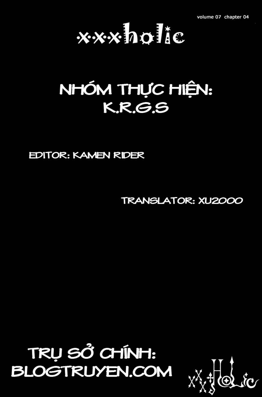 xxxholic - hành trình bí ẩn chapter 46 1