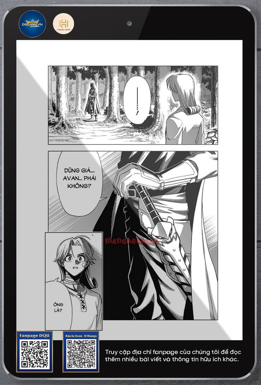 dragon quest - dũng giả avan và ngục viêm ma vương chapter 43 43