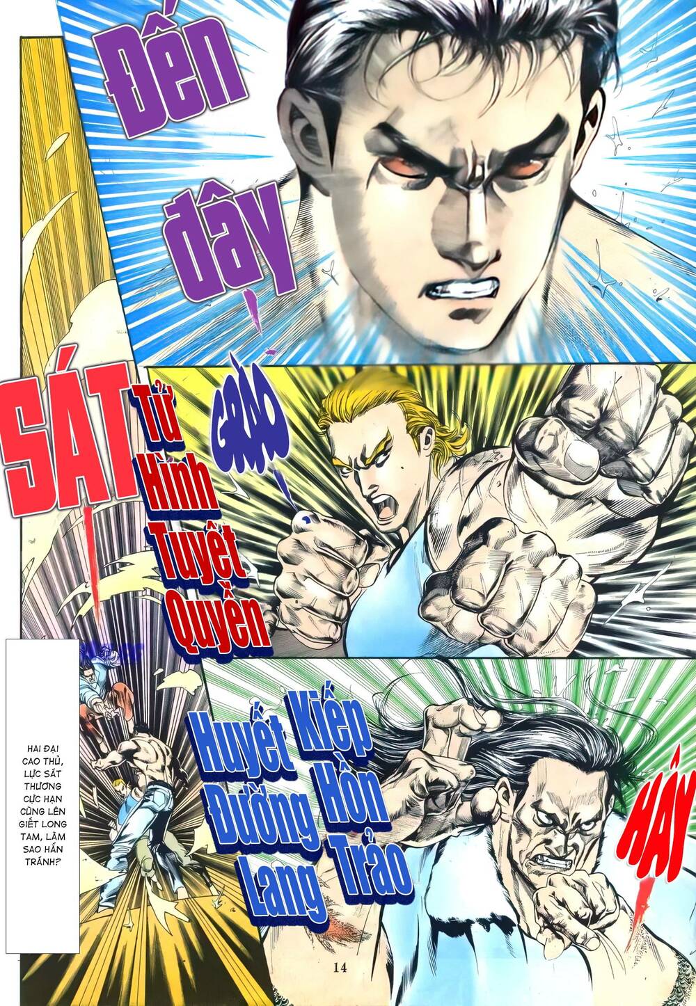 hắc báo liệt truyện chapter 60 14