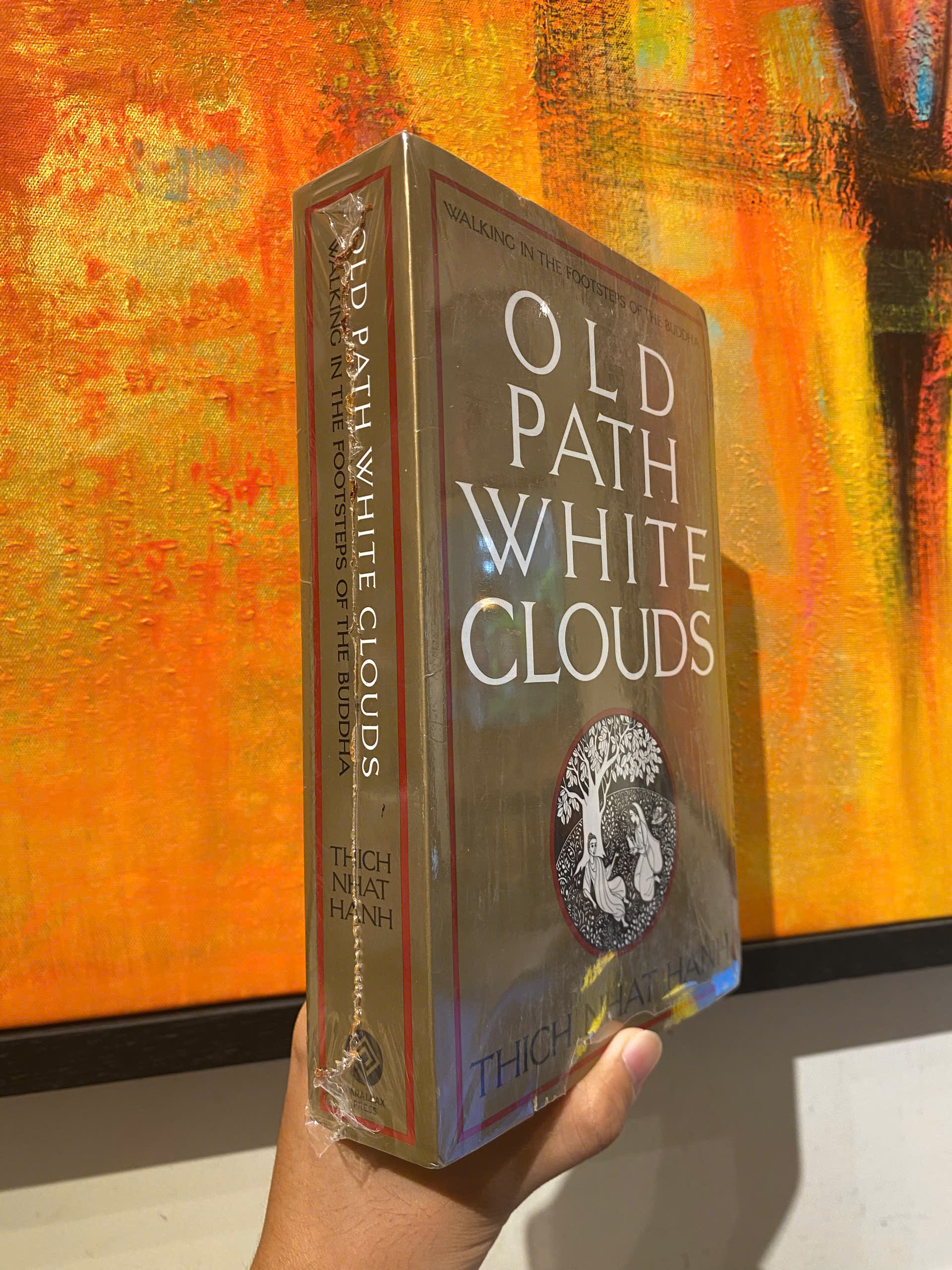 Sách - Old Path White Clouds by Thích Nhất Hạnh  - Triết Học, Tôn Giáo tiếng Anh - Philosophy, Religion