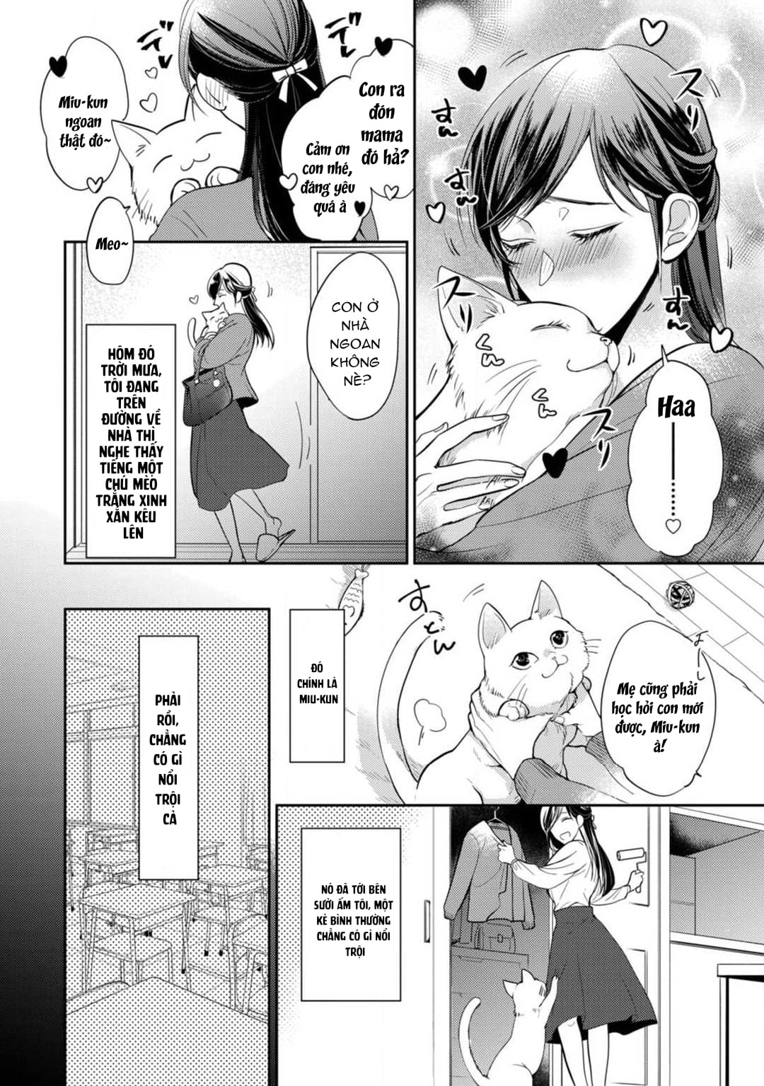 bạn trai mèo trắng của tôi chapter 1.1 5