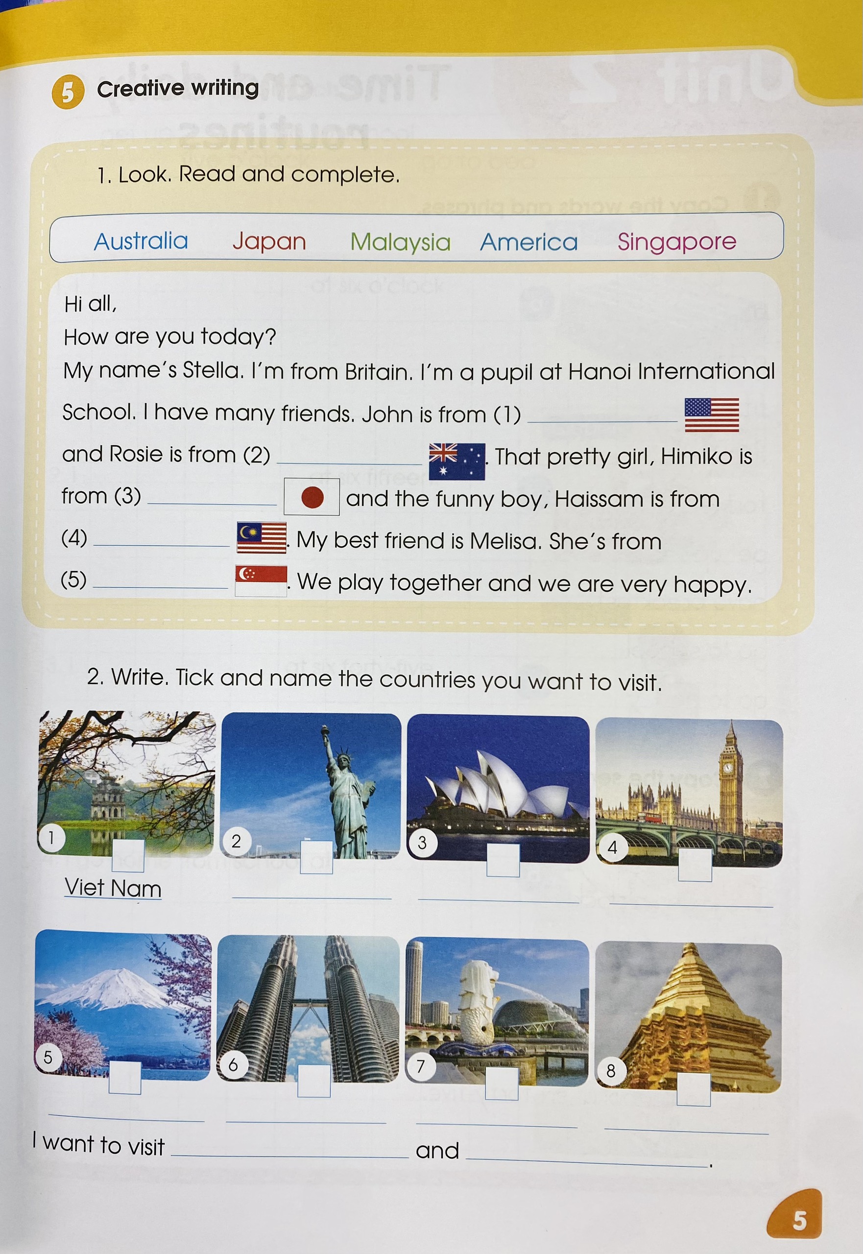 Sách - Vở tập viết Tiếng anh lớp 4 tập 1+2 global success