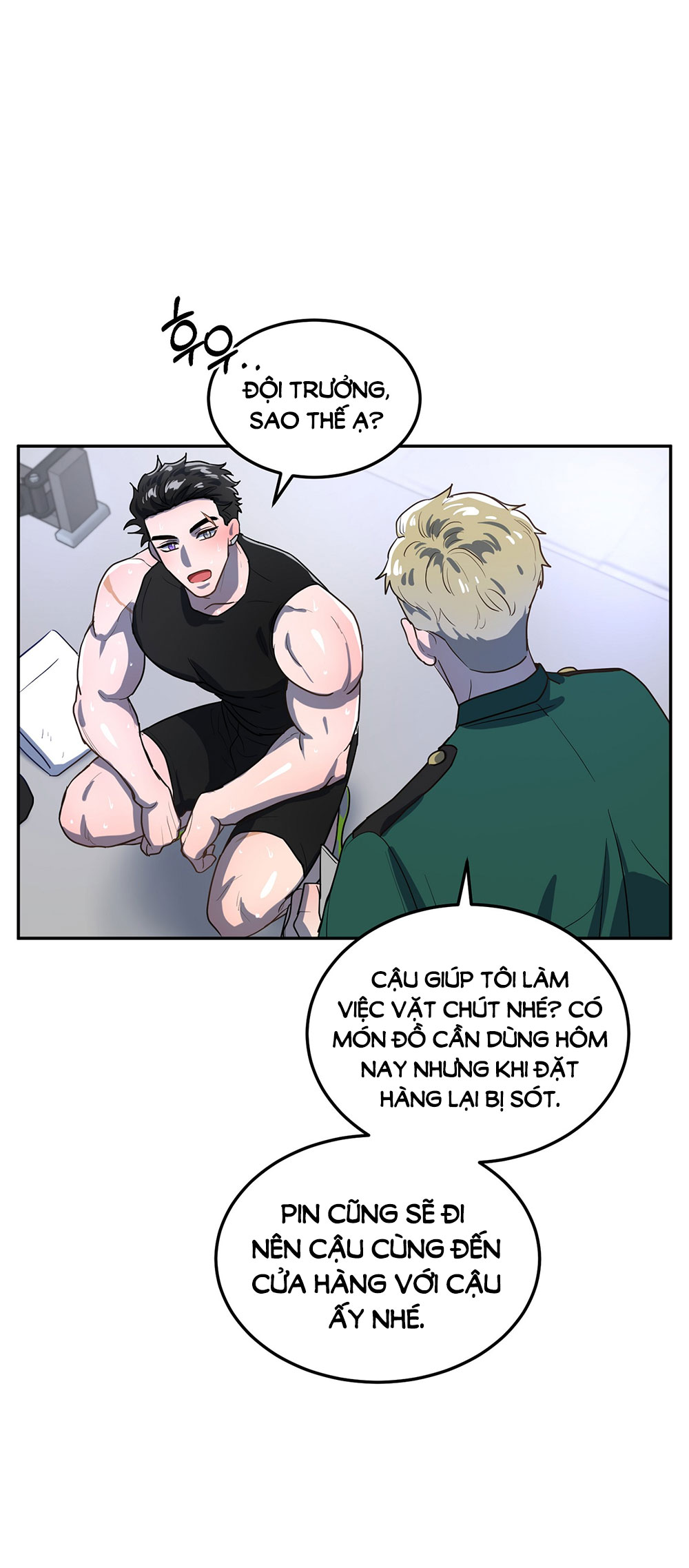 Dây Xích Chó Đôi chapter 2.1 - Trang 45