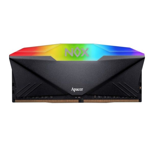 Ram Apacer 8GB LED RGB DDR4 3200Mhz NOX - Hàng chính hãng NetworkHub phân phối