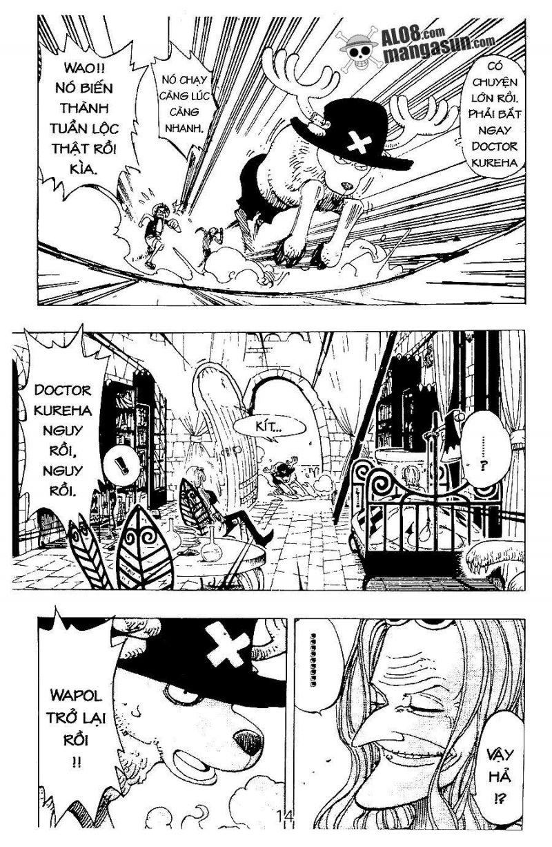 đảo hải tặc - one piece chapter 141 7