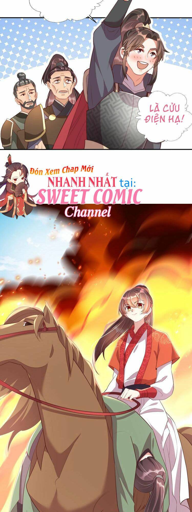 công chúa tại thượng: quốc sư mời xuống kiệu chapter 10 28